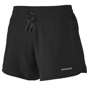 Patagonia W's Nine Trails Shorts- Size Large- Black